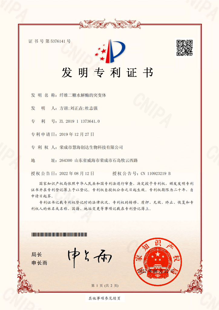 核心专利