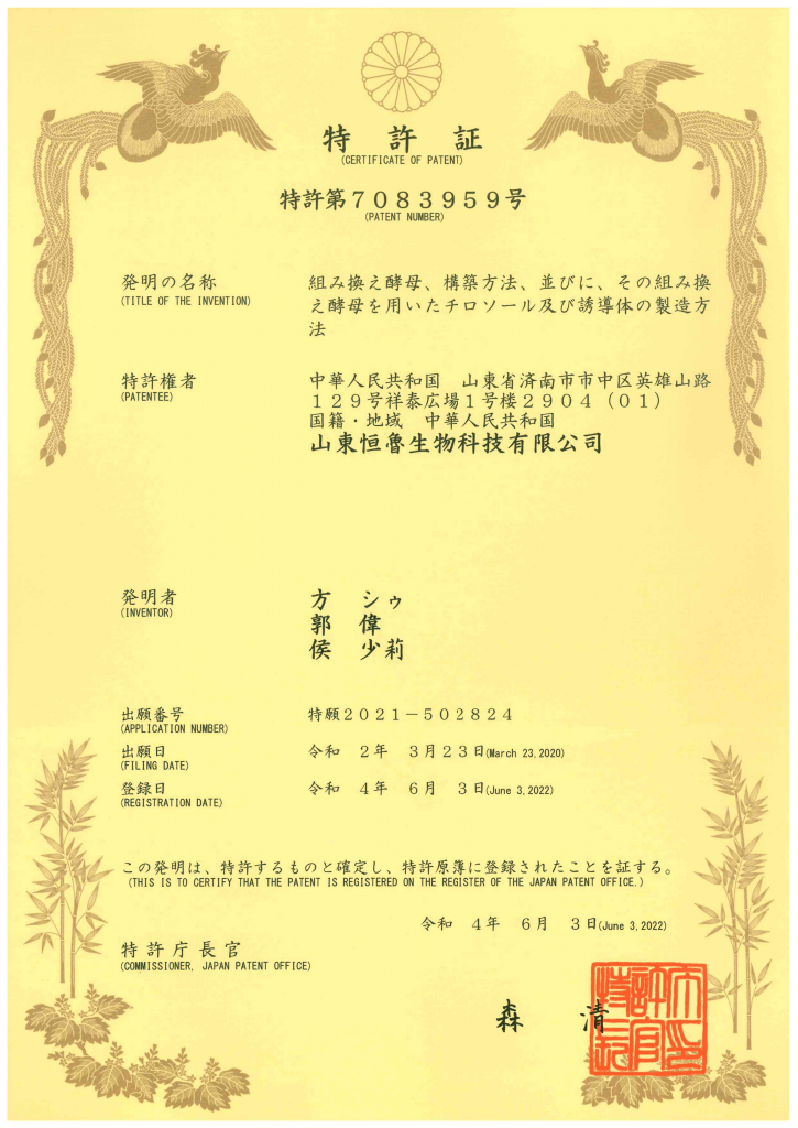 核心专利