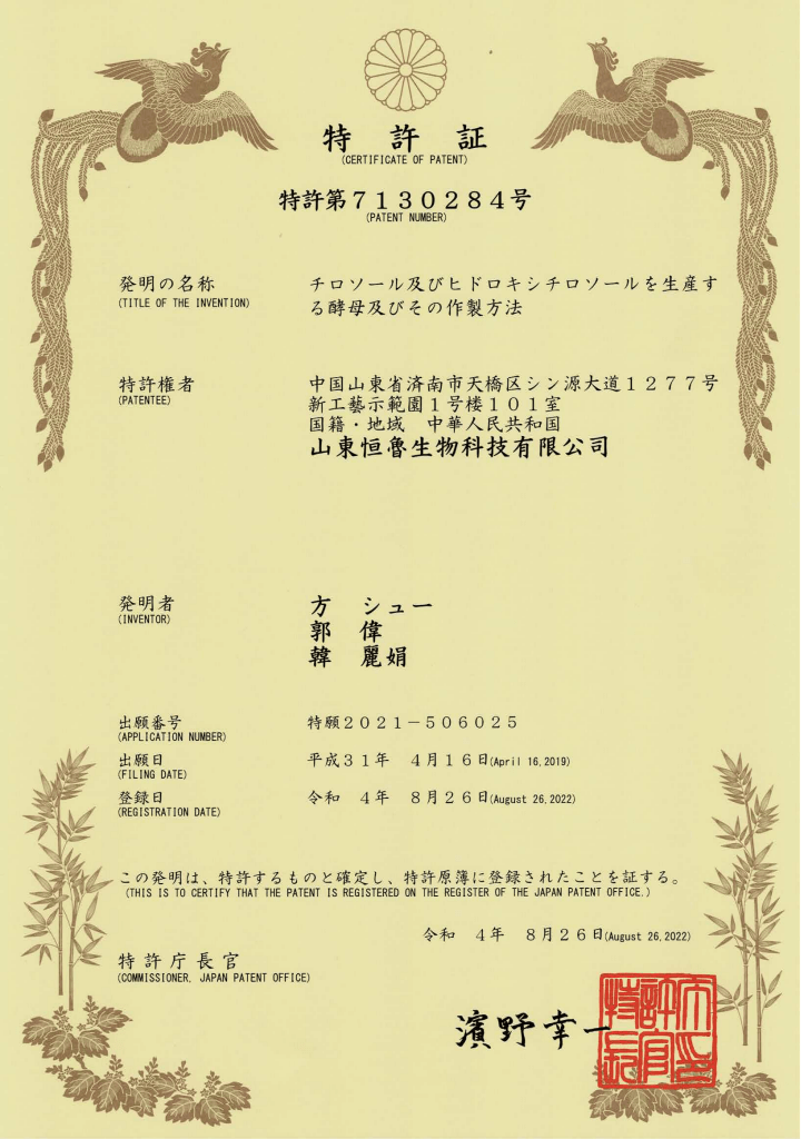 核心专利